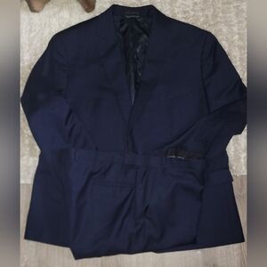 Ralph Lauren Suit Men's Navy Blazer 50R / Slacks 44x32
